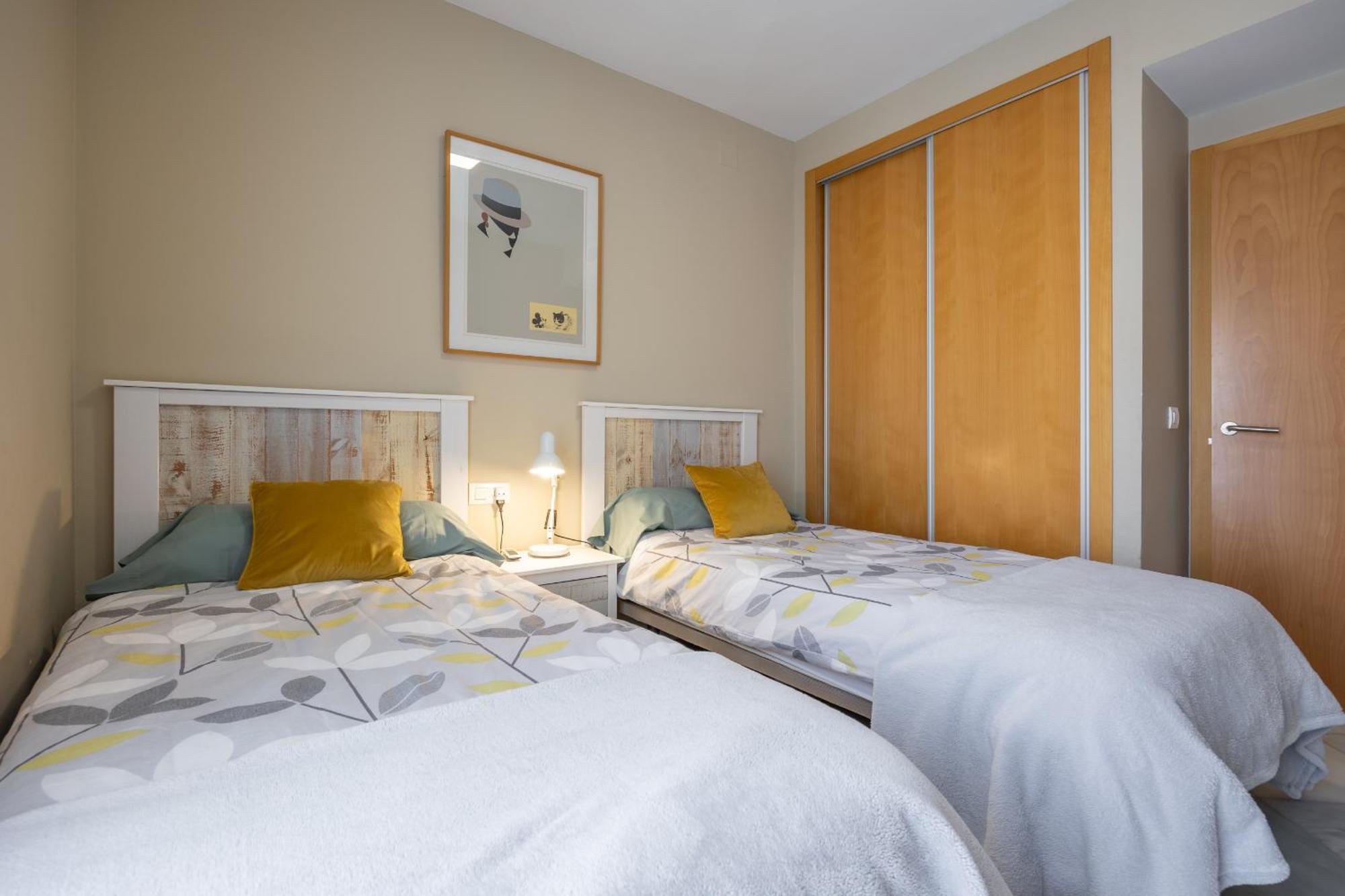 Apartamento La Siesta フエンヒロラ エクステリア 写真