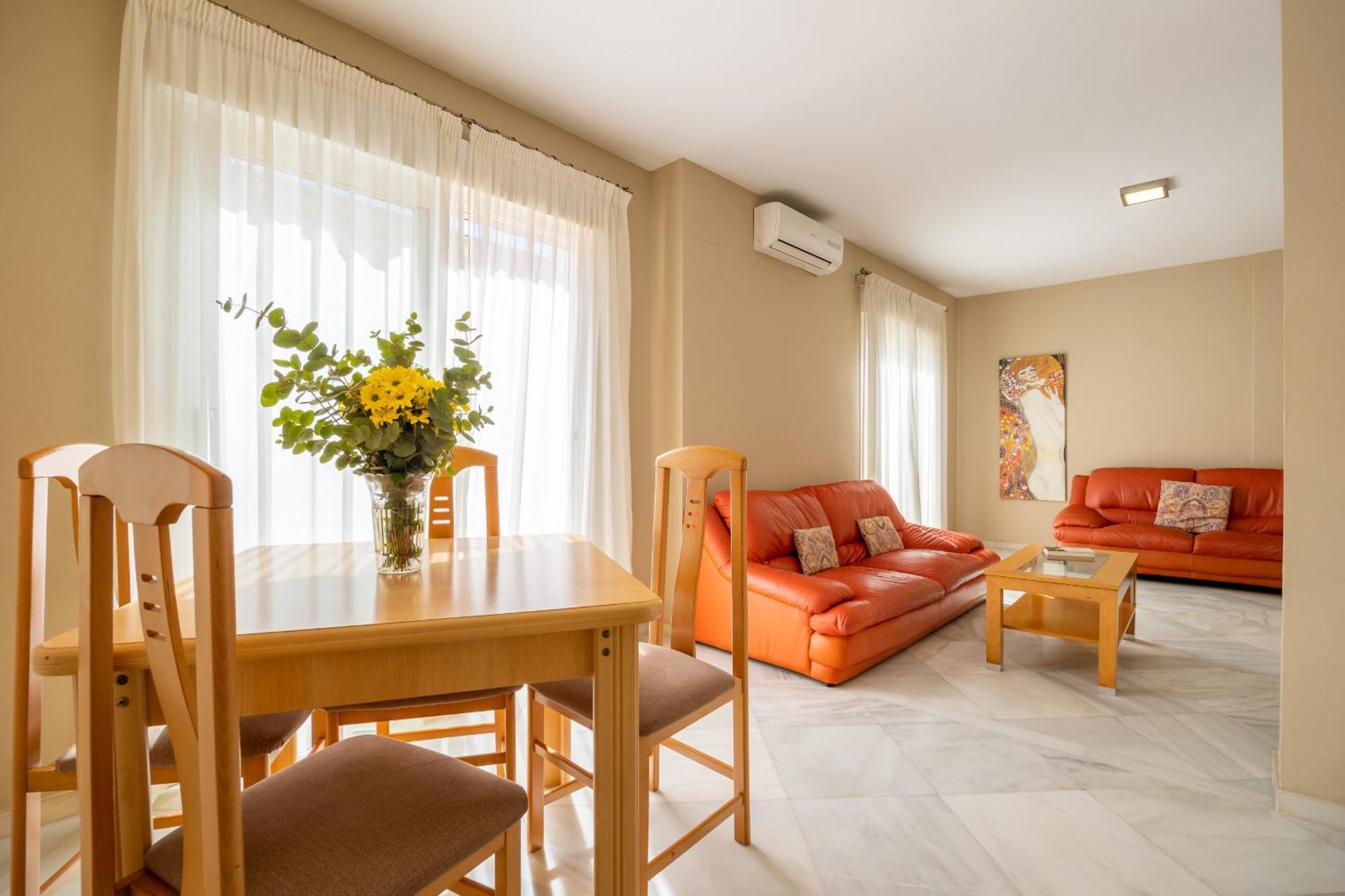 Apartamento La Siesta フエンヒロラ エクステリア 写真