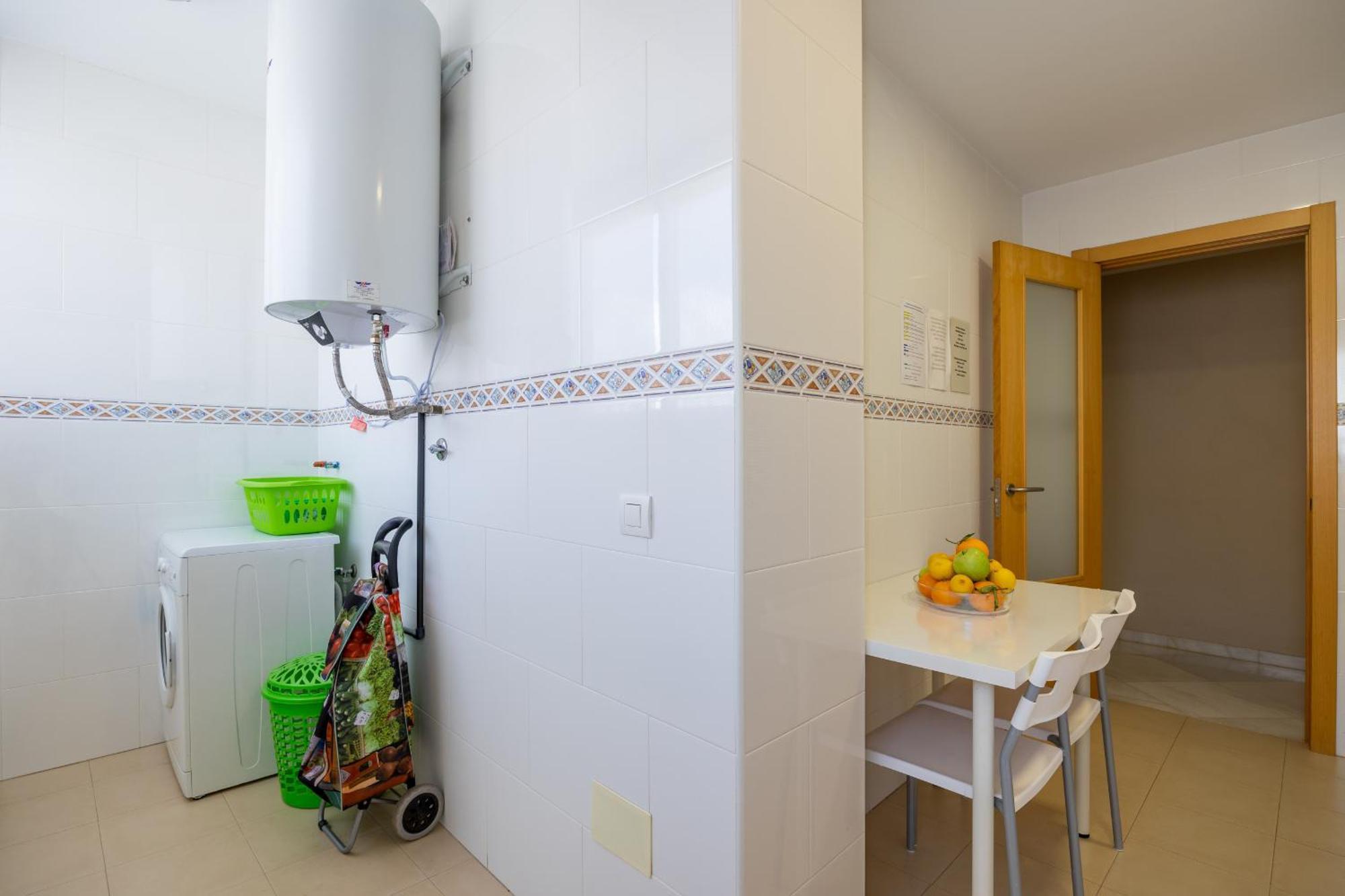 Apartamento La Siesta フエンヒロラ エクステリア 写真