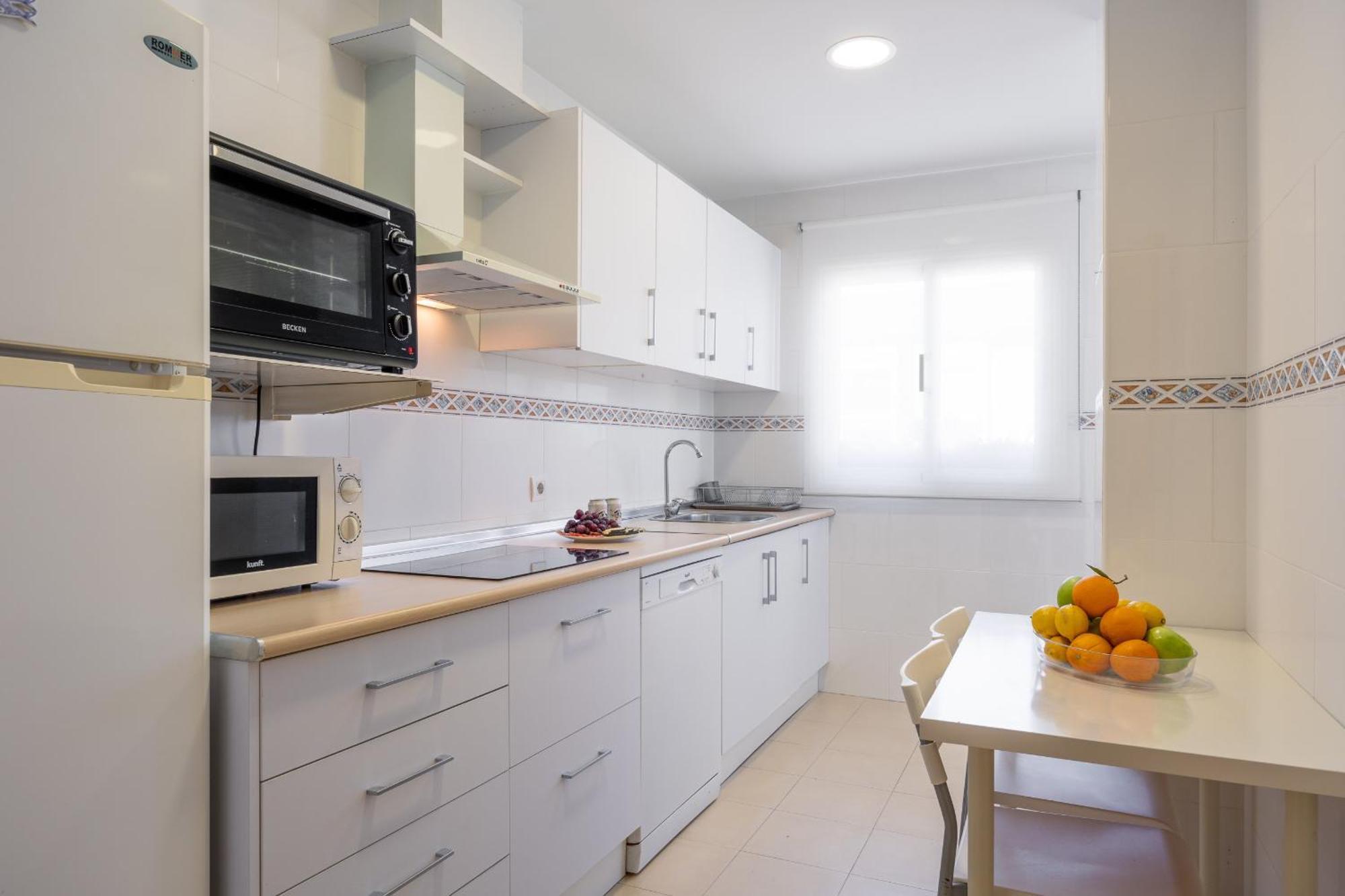 Apartamento La Siesta フエンヒロラ エクステリア 写真