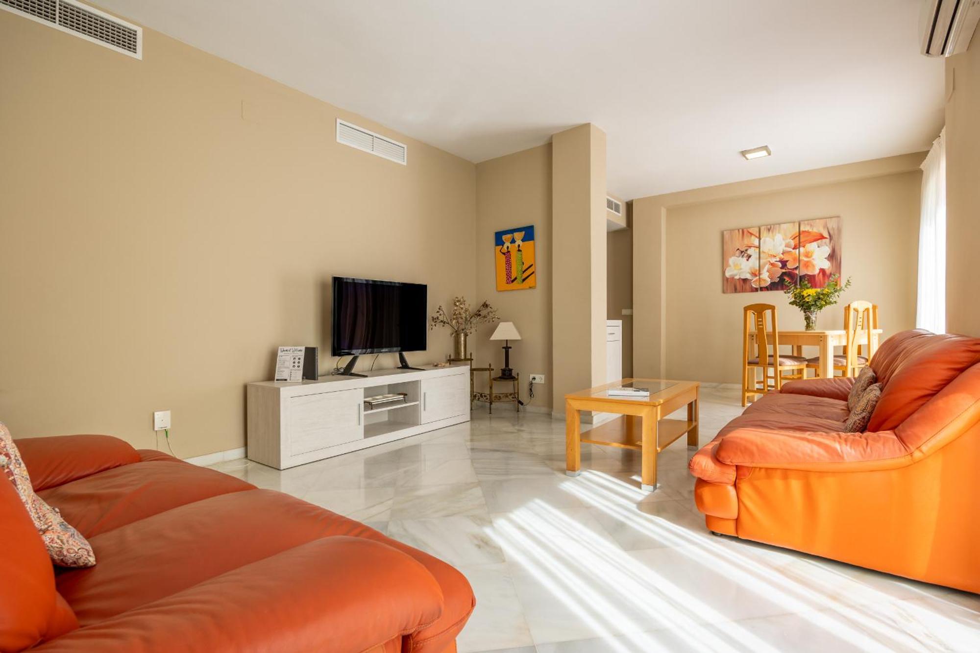 Apartamento La Siesta フエンヒロラ エクステリア 写真
