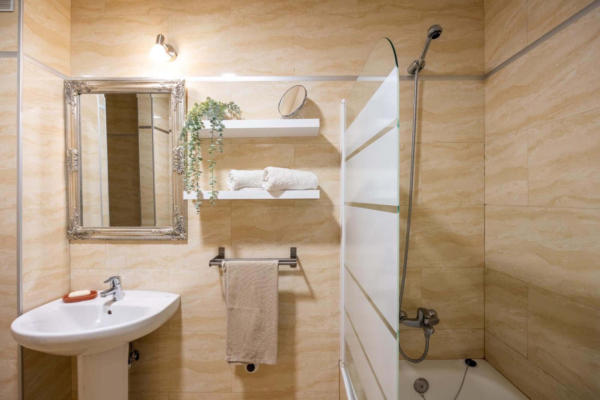 Apartamento La Siesta フエンヒロラ エクステリア 写真