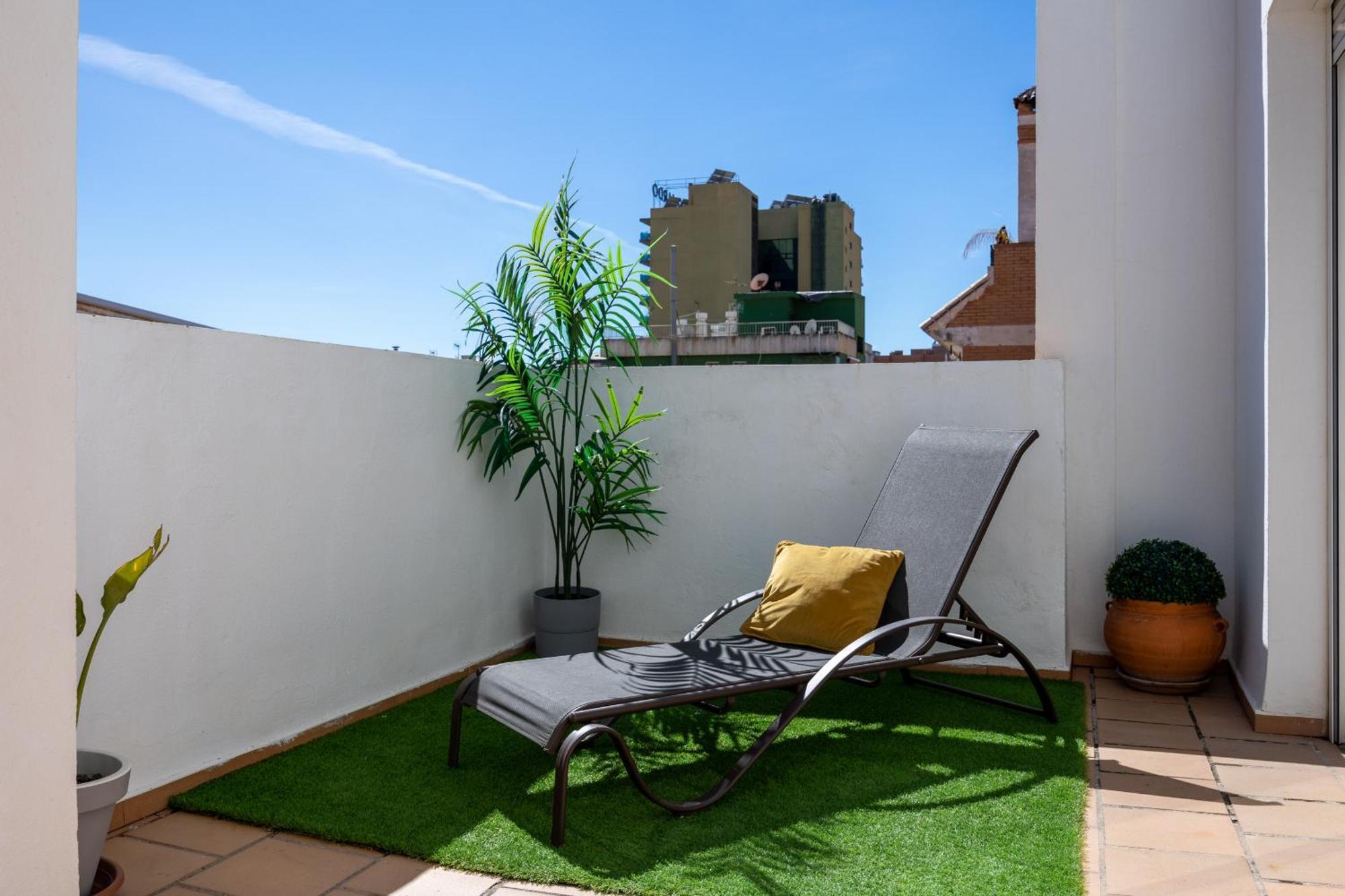 Apartamento La Siesta フエンヒロラ エクステリア 写真