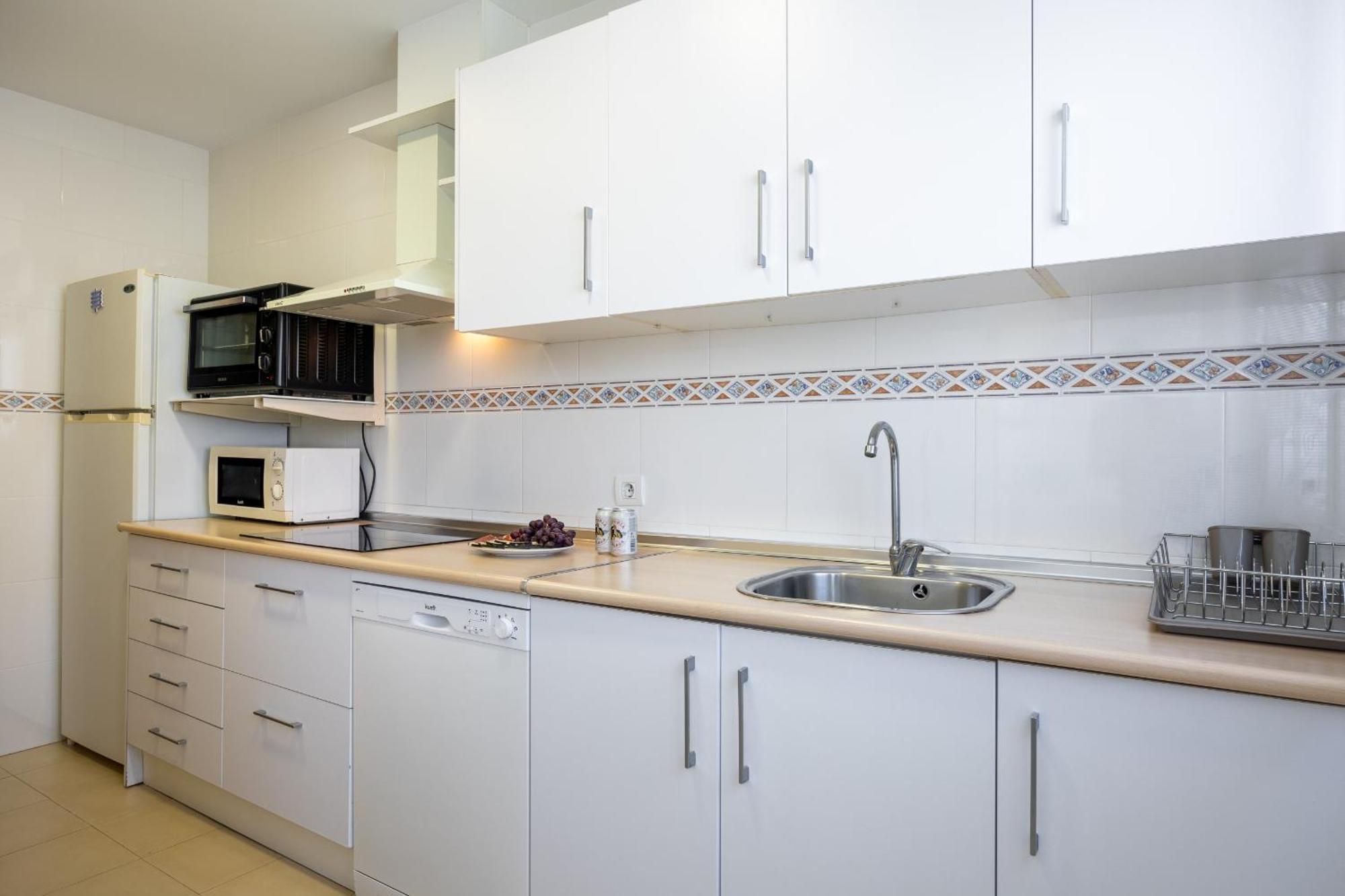 Apartamento La Siesta フエンヒロラ エクステリア 写真